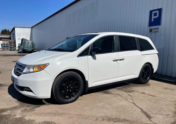 Honda Odyssey cena 69000 przebieg: 236500, rok produkcji 2011 z Lewin Brzeski małe 352